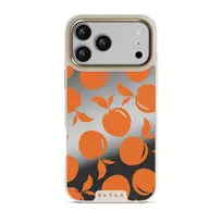 Peach Fuzz - iPhone 17 Pro Max Case, Elite Mirror Light (MagSafe) / Gold