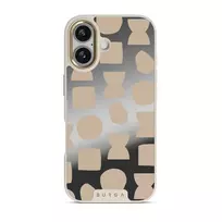 Terracotta - iPhone 17 Case, Elite Mirror Light (MagSafe) / Gold