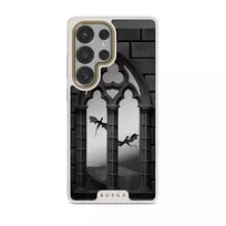 Skyborn - Samsung Galaxy S25 Ultra Case, Elite Mirror Light (Magnetic) / Gold