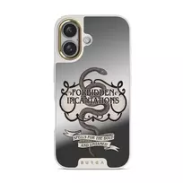 Villain - iPhone 16 Case, Elite Mirror Light (MagSafe) / Gold