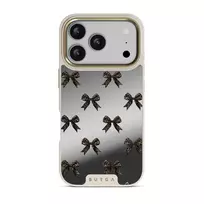 Fashionista - iPhone 17 Pro Case, Elite Mirror Light (MagSafe) / Gold