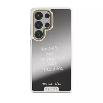 Focus On - Samsung Galaxy S25 Ultra Case, Elite Mirror Light (Magnetic) / Gold