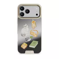 Soft Era - iPhone 17 Pro Max Case, Elite Mirror Light (MagSafe) / Gold