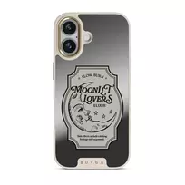 Moonlit Lovers - iPhone 17 Case, Elite Mirror Light (MagSafe) / Gold