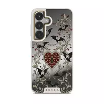 Warded - Samsung Galaxy S25 Case, Elite Mirror Light (Magnetic) / Gold