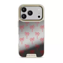 Happy Hour - iPhone 17 Pro Case, Elite Mirror Light (MagSafe) / Gold