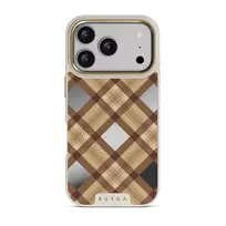 Coffee Break - iPhone 17 Pro Case, Elite Mirror Light (MagSafe) / Gold
