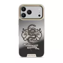 Villain - iPhone 17 Pro Max Case, Elite Mirror Light (MagSafe) / Gold