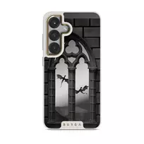 Skyborn - Samsung Galaxy S25 Case, Elite Mirror Light (Magnetic) / Gold