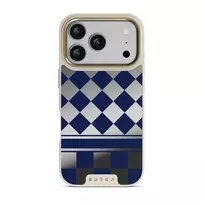 Check & Mate - iPhone 17 Pro Case, Elite Mirror Light (MagSafe) / Gold