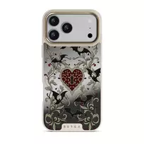 Warded - iPhone 17 Pro Max Case, Elite Mirror Light (MagSafe) / Gold