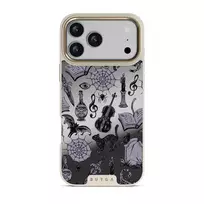 Academy - iPhone 17 Pro Max Case, Elite Mirror Light (MagSafe) / Gold