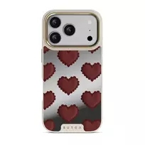 Loveholic - iPhone 17 Pro Case, Elite Mirror Light (MagSafe) / Gold