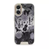 Academy - iPhone 17 Case, Elite Mirror Light (MagSafe) / Gold