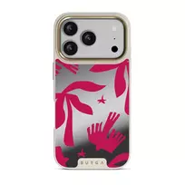 Siesta - iPhone 17 Pro Case, Elite Mirror Light (MagSafe) / Gold