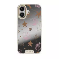 Beach Games - iPhone 17 Case, Elite Mirror Light (MagSafe) / Gold