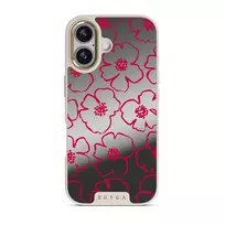Flower Girl - iPhone 17 Case, Elite Mirror Light (MagSafe) / Gold