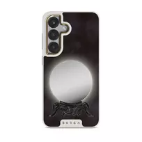Fate - Samsung Galaxy S25 Case, Elite Mirror Light (Magnetic) / Gold