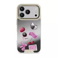 Baby Girl - iPhone 17 Pro Case, Elite Mirror Light (MagSafe) / Gold