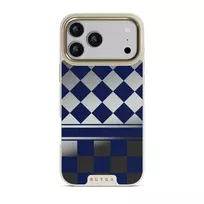Check & Mate - iPhone 17 Pro Max Case, Elite Mirror Light (MagSafe) / Gold