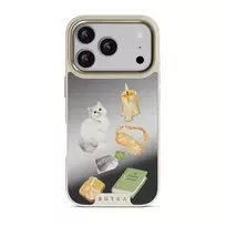 Soft Era - iPhone 17 Pro Case, Elite Mirror Light (MagSafe) / Gold