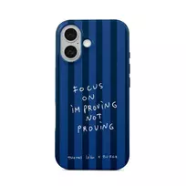 Focus On - iPhone 16 Case, Elite Mirror Light (MagSafe) / Gold