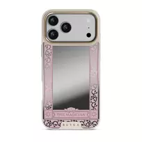 The Magician - iPhone 17 Pro Max Case, Elite Mirror Light (MagSafe) / Gold