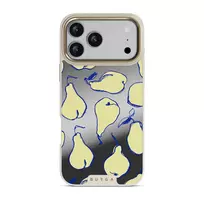 Pear Crush - iPhone 17 Pro Max Case, Elite Mirror Light (MagSafe) / Gold