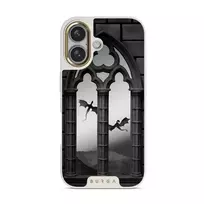 Skyborn - iPhone 16 Case, Elite Mirror Light (MagSafe) / Gold