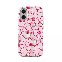 Flower Girl - iPhone 16 Case, Elite Mirror Light (MagSafe) / Gold