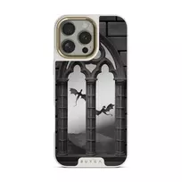 Skyborn - iPhone 16 Pro Max Case, Elite Mirror Light (MagSafe) / Gold
