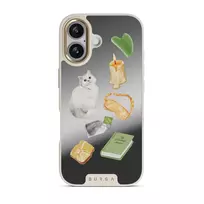 Soft Era - iPhone 17 Case, Elite Mirror Light (MagSafe) / Gold