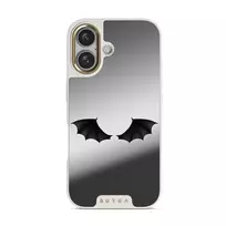 Wingspan - iPhone 16 Case, Elite Mirror Light (MagSafe) / Gold