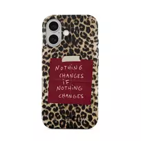 Nothing Changes - iPhone 16 Case, Elite Mirror Light (MagSafe) / Gold