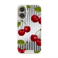 Sweet Moment - iPhone 16 Case, Elite Mirror Light (MagSafe) / Gold