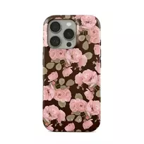 Desert Rose - iPhone 16 Pro Max Case, Elite Mirror Light (MagSafe) / Gold
