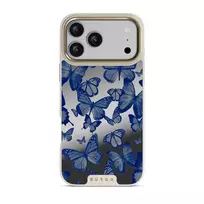 Butterfly Effect - iPhone 17 Pro Max Case, Elite Mirror Light (MagSafe) / Gold