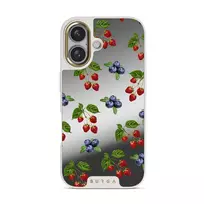 Picnic Basket - iPhone 16 Case, Elite Mirror Light (MagSafe) / Gold