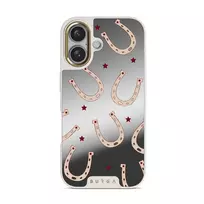 Lucky Charm - iPhone 16 Case, Elite Mirror Light (MagSafe) / Gold