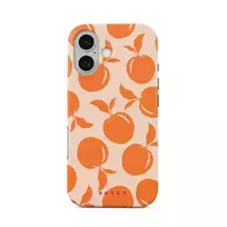 Peach Fuzz - iPhone 16 Case, Elite Mirror Light (MagSafe) / Gold