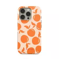 Peach Fuzz - iPhone 16 Pro Max Case, Elite Mirror Light (MagSafe) / Gold