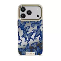 Butterfly Effect - iPhone 17 Pro Case, Elite Mirror Light (MagSafe) / Gold