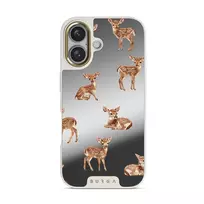 Bambi - iPhone 16 Case, Elite Mirror Light (MagSafe) / Gold