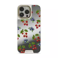 Picnic Basket - iPhone 16 Pro Max Case, Elite Mirror Light (MagSafe) / Gold