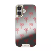 Happy Hour - iPhone 16 Case, Elite Mirror Light (MagSafe) / Gold