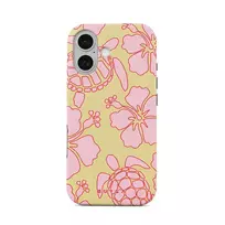 Tan Break - iPhone 16 Case, Elite Mirror Light (MagSafe) / Gold