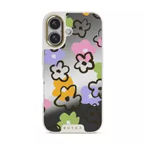 Good Vibes - iPhone 16 Case, Elite Mirror Light (MagSafe) / Gold
