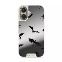 Draco - iPhone 16 Case, Elite Mirror Light (MagSafe) / Gold