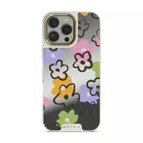 Good Vibes - iPhone 16 Pro Case, Elite Mirror Light (MagSafe) / Gold