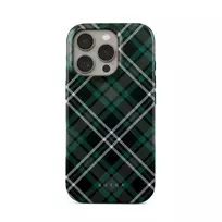 Mint Cookie - iPhone 16 Pro Max Case, Elite Mirror Light (MagSafe) / Gold